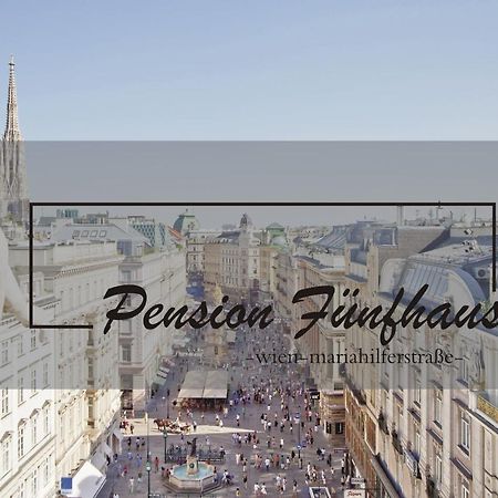 Pension Funfhaus Viena Exterior foto